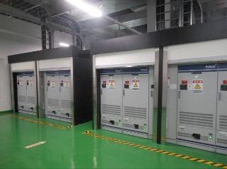 삼성SDS 데이터센터 LIB 화재확산방지 시스템